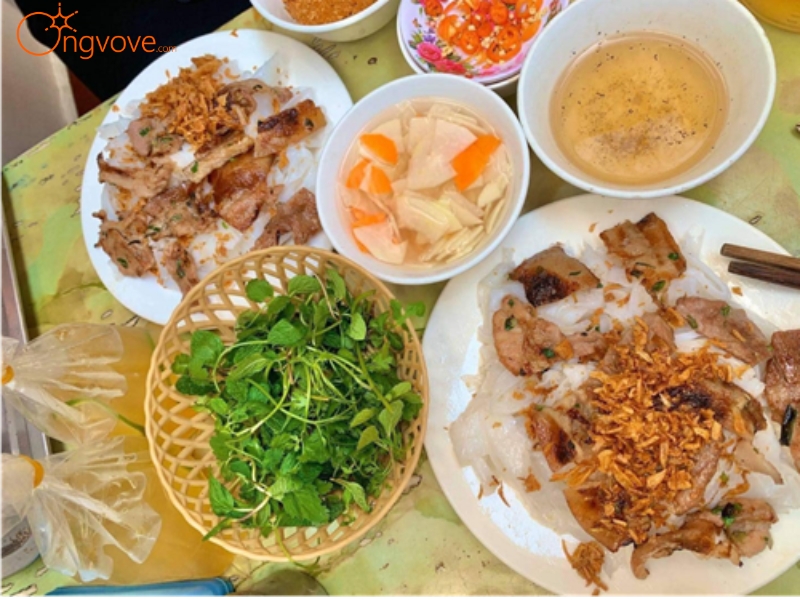 Ẩm Thực chùa thôn Cao_Chùa Hoàng Bà Hưng Yên