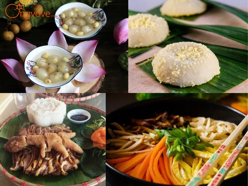 Ẩm Thực Đền Bà Chúa Vực Hưng Yên: Thưởng Thức Hương Vị Quê Nhà
