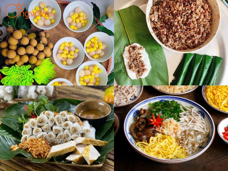 Ẩm Thực Đền Mẫu Hưng Yên
