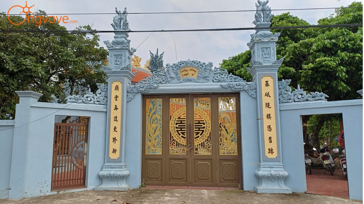 Đền Phượng Hoàng Hưng Yên tự túc