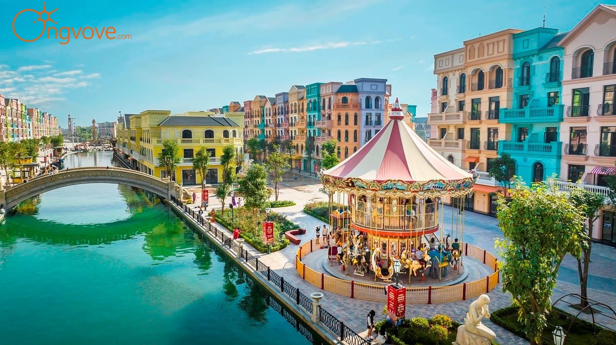 Grand World – Khu Du Lịch Văn Giang Hưng Yên Tự Túc