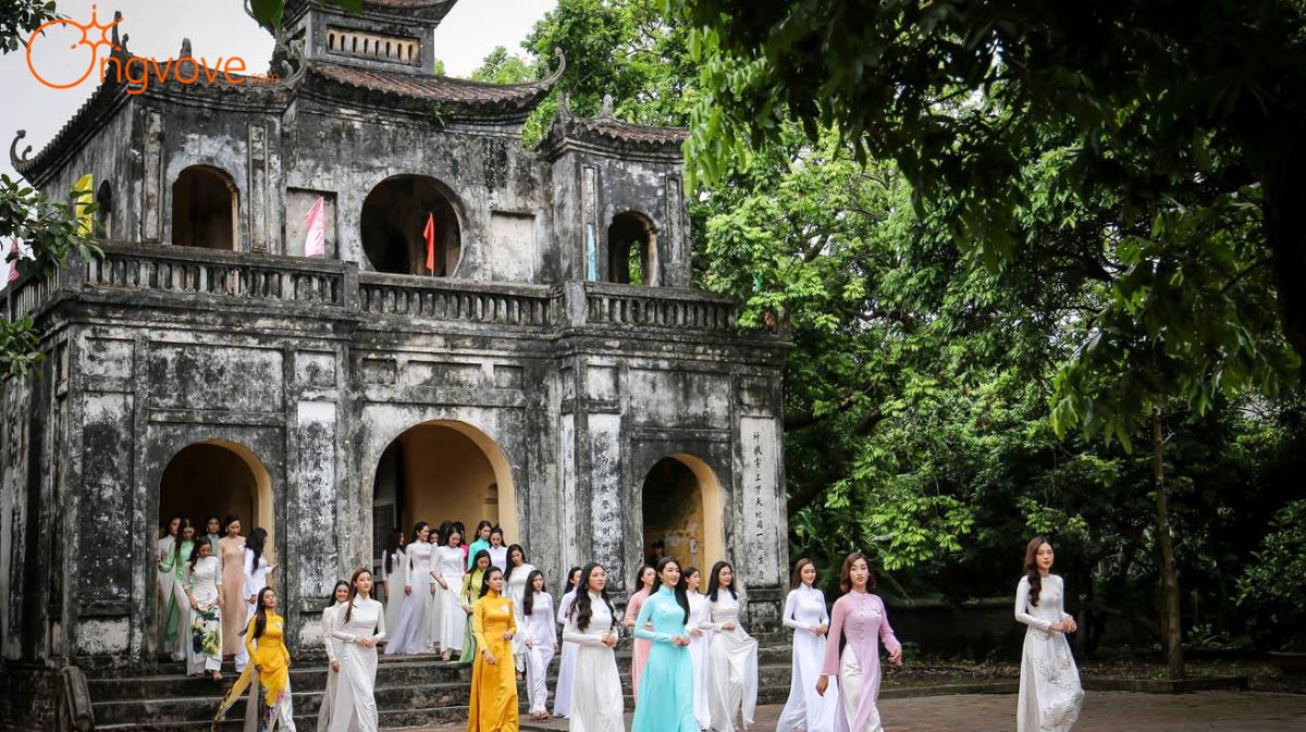 Văn Miếu Xích Đằng Hưng Yên tự túc