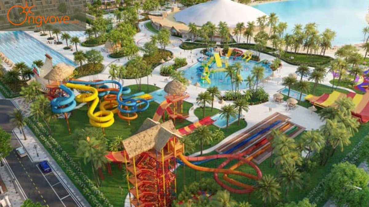 Giải Nhiệt Mùa Hè Cùng VinWonders Water Park Hưng Yên Tự Túc