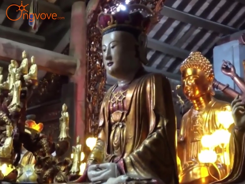 Các Địa Điểm Tham Quan Nổi Tiếng Chùa Hiến Hưng Yên