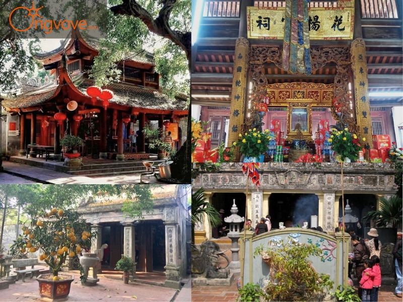 Các Địa Điểm Tham Quan Nổi Tiếng Đền Mẫu Hưng Yên