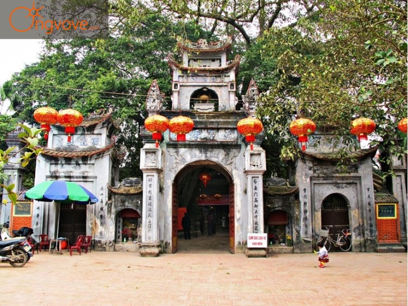 Giới Thiệu Đền Mẫu Hưng Yên