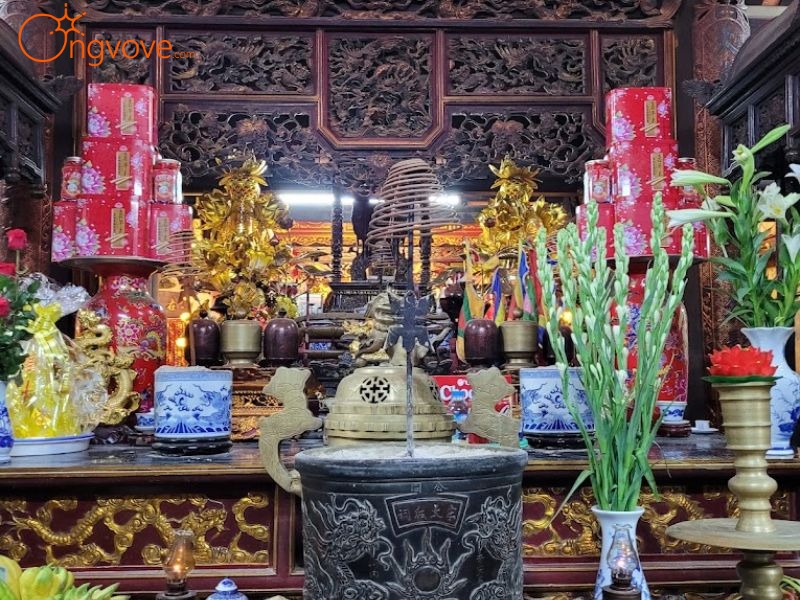 Kinh Tế Đền Mẫu Hưng Yên