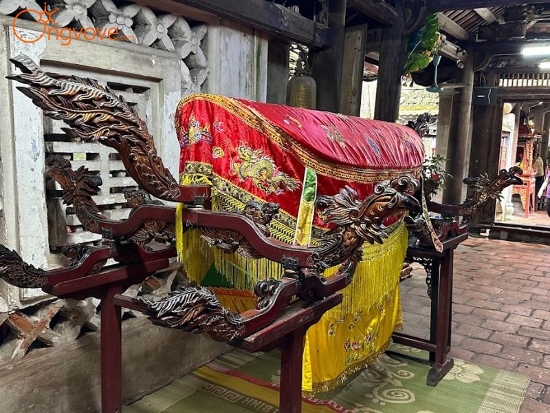 Lịch Sử Đền Mẫu Hưng Yên