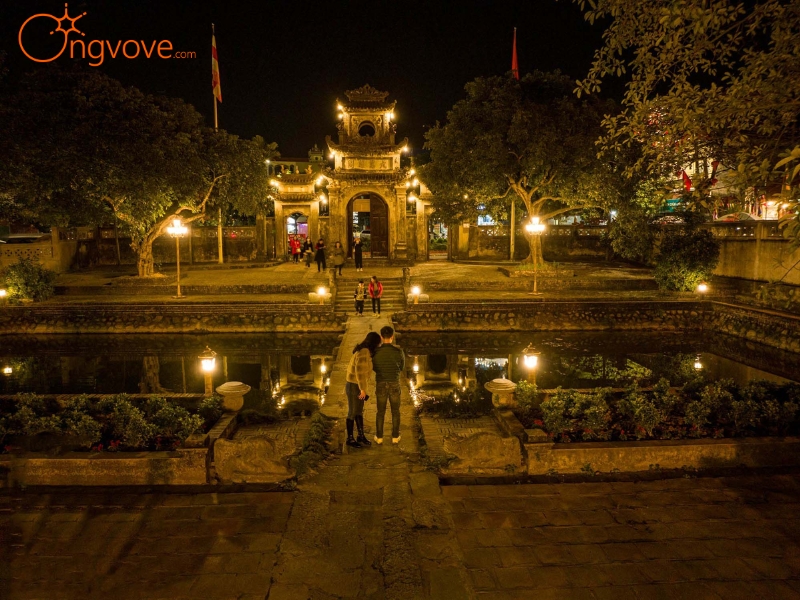 Ong Vò Vẽ Travel Chuyên Cung Cấp Thông Tin Tour, Địa Điểm Du Lịch Tại Chùa Chuông Hưng Yên