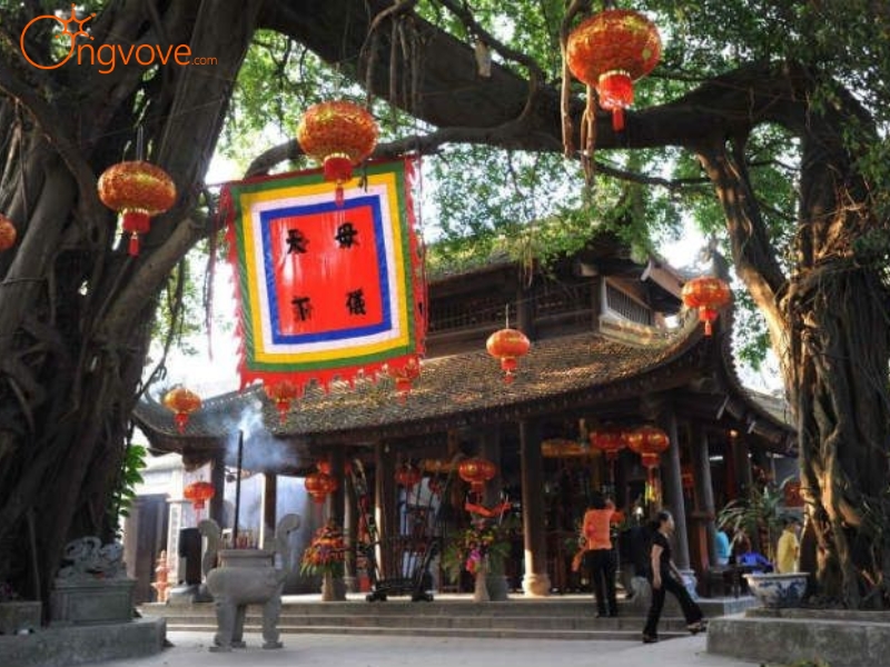 Ong Vò Vẽ Travel Chuyên Cung Cấp Thông Tin Tour, Địa Điểm Du Lịch Tại Đền Mẫu Hưng Yên
