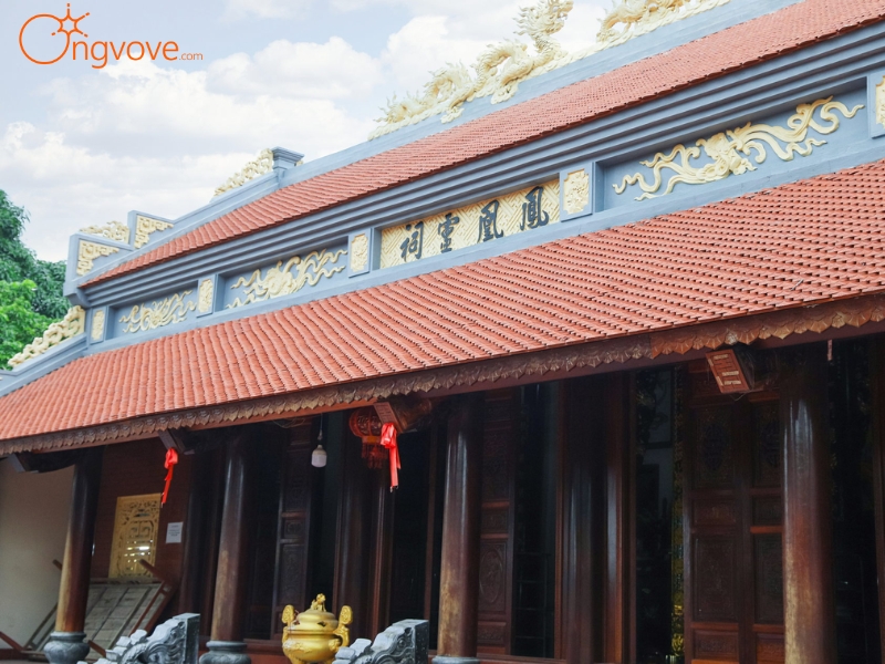 Ong Vò Vẽ Travel Chuyên Cung Cấp Thông Tin Tour, Địa Điểm Du Lịch Tại Đền Phượng Hoàng Hưng Yên