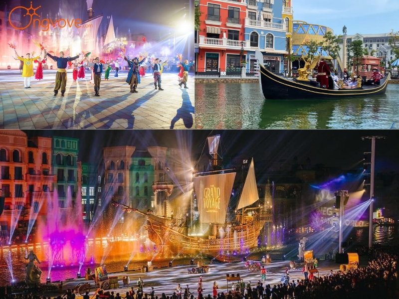 Ong Vò Vẽ Travel Chuyên Cung Cấp Thông Tin Tour, Địa Điểm Du Lịch Tại Grand World – khu du lịch Văn Giang Hưng Yên
