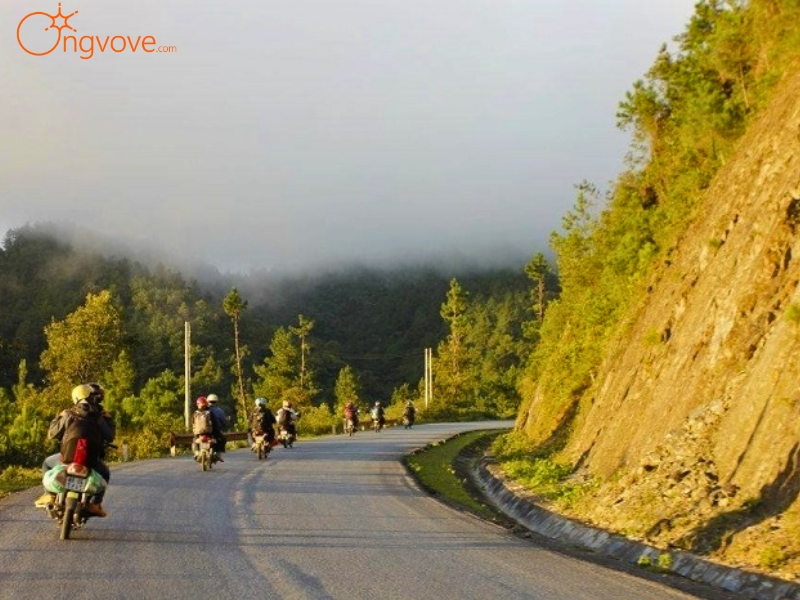 Phương Tiện Di Chuyển chùa thôn Cao_Chùa Hoàng Bà Hưng Yên