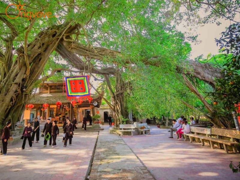Phương Tiện Di Chuyển Đền Mẫu Hưng Yên