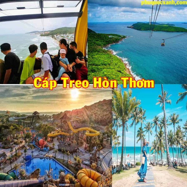 Tour Tham Quan Nam Đảo Cáp Treo Hòn Thơm - Phú Quốc 1 Ngày