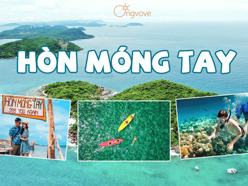 Hòn Móng Tay Phú Quốc - điểm đến siêu hấp dẫn tại đảo Ngọc