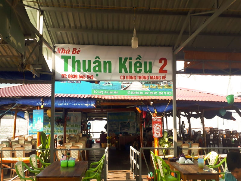 Nhà bè Thuận Kiều