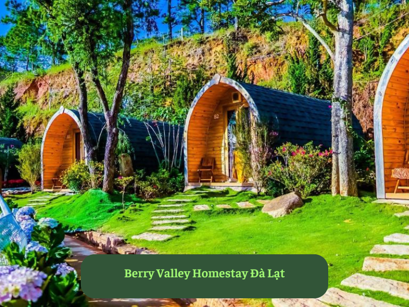 Berry Valley Homestay Đà Lạt