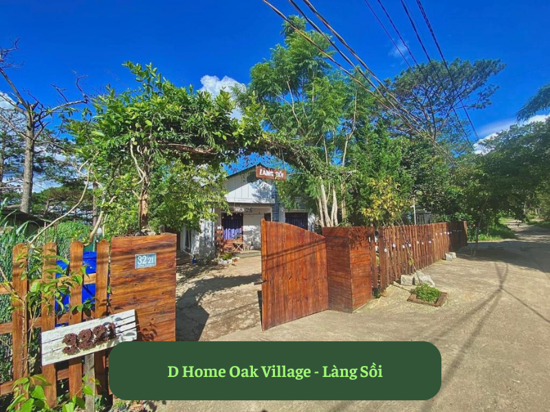 Oak Village by D Home Da Lat  Làng Sồi