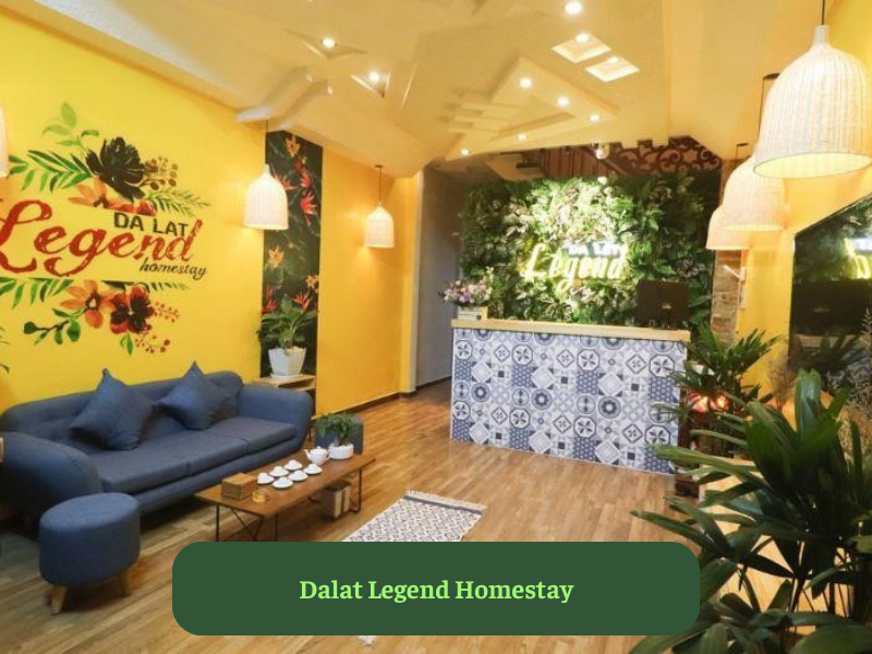 Dalat Legend Homestay