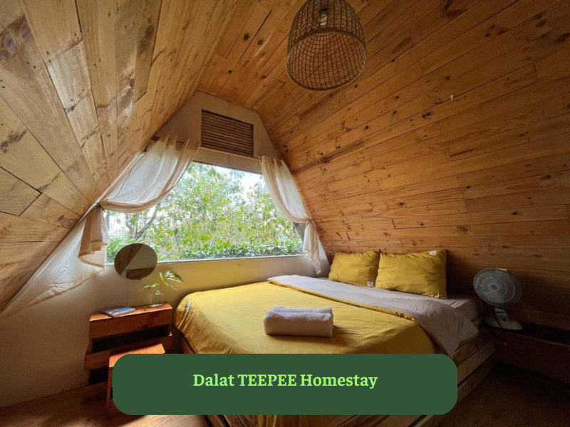 Dalat TEEPEE Homestay