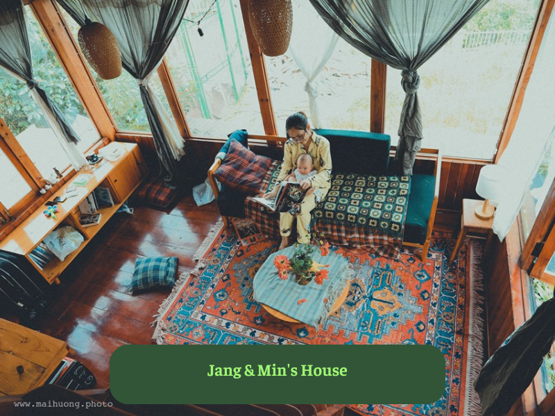Jang & Min's House