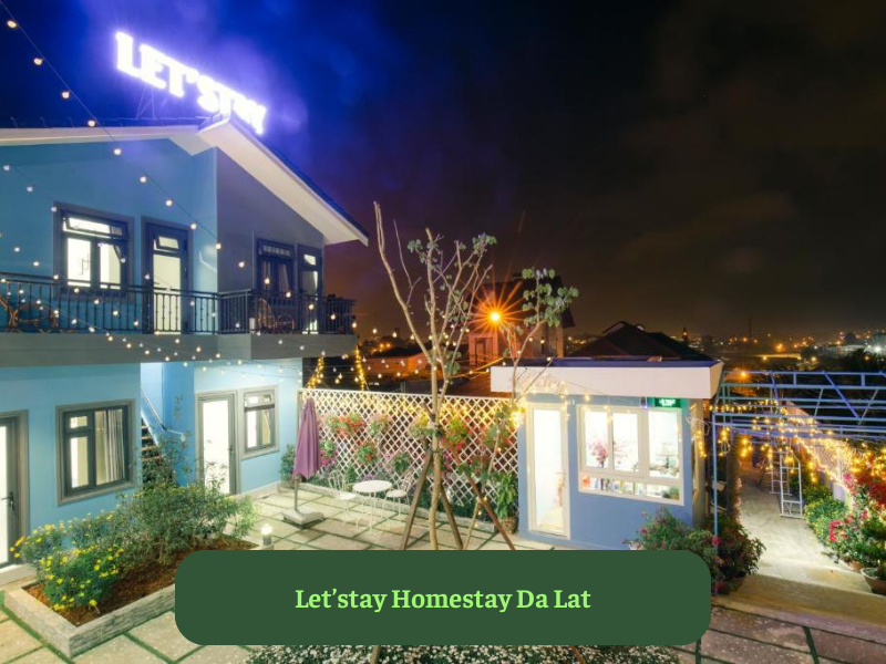 Let’stay Homestay Da Lat