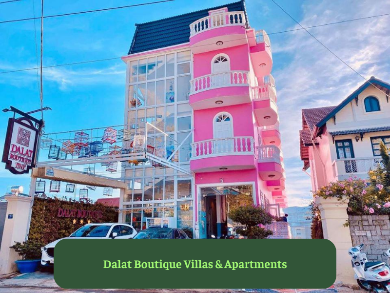 Dalat Boutique Villas & Apartments