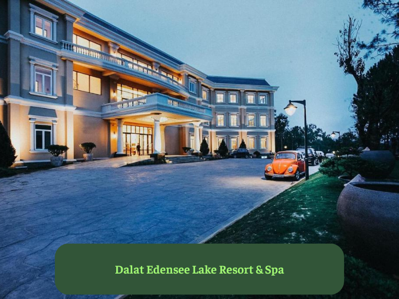 Dalat Edensee Lake Resort & Spa