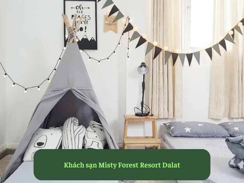 Khách sạn Misty Forest Resort Dalat