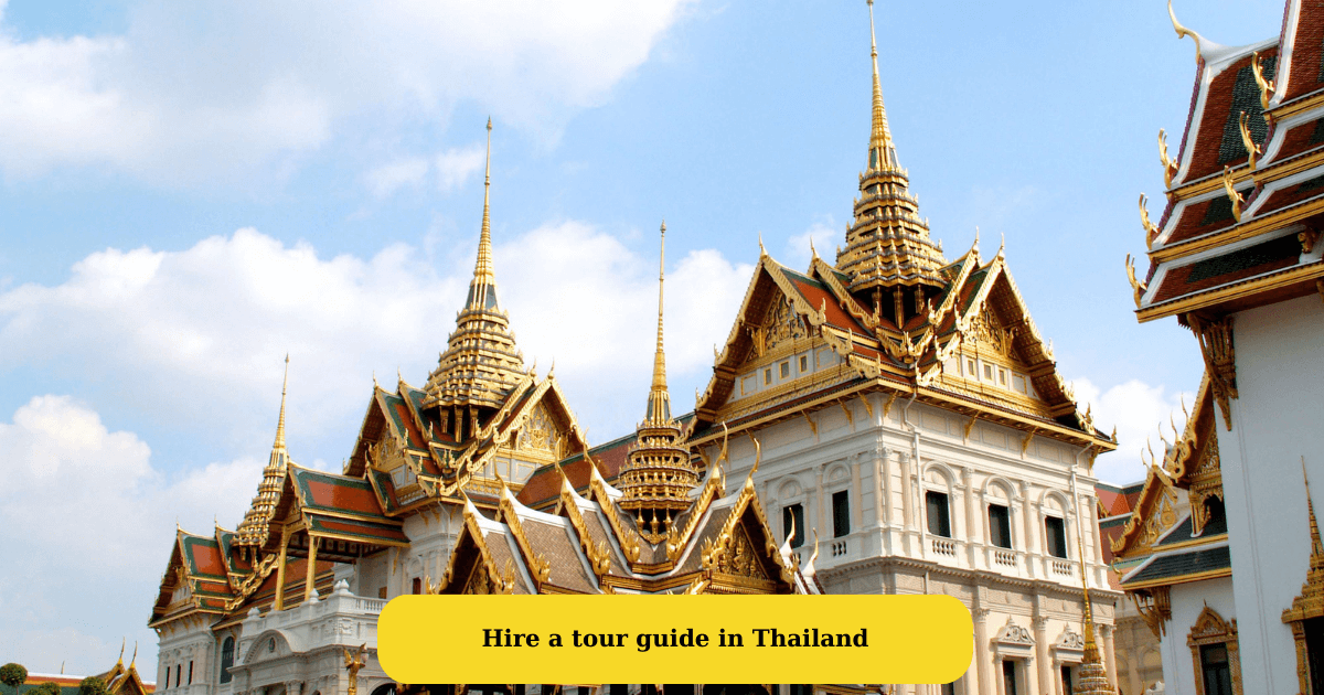 Hire a tour guide in Thailand