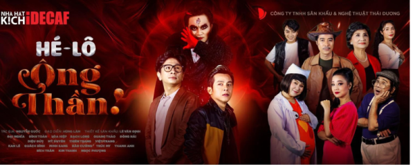 Kịch Hé-Lô, Ông Thần - Sân Khấu Kịch IDECAF