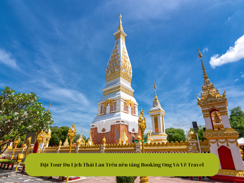 Đặt Tour Du Lịch Thái Lan Trên nền tảng Booking Ong Vò Vẽ Travel