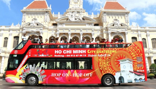 Tour 1 ngày đi xe buýt 2 tầng Sài Gòn