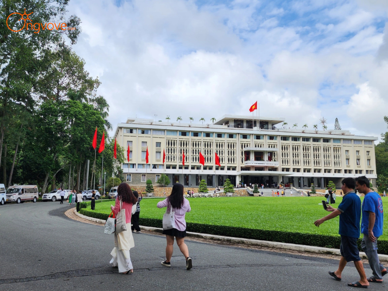 Dinh Độc Lập 