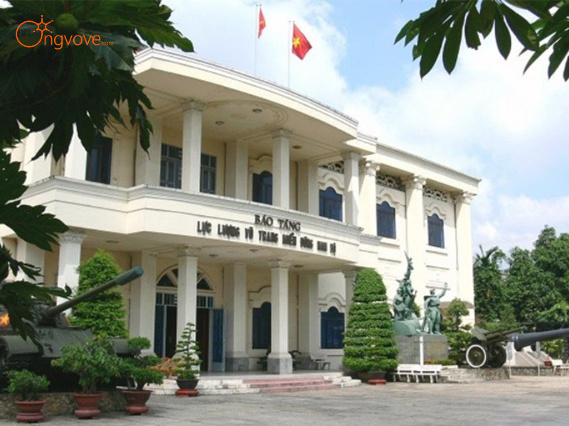 Thuê Hướng Dẫn Viên Tại Bảo Tàng Lực Lượng Vũ Trang Miền Đông Nam Bộ
