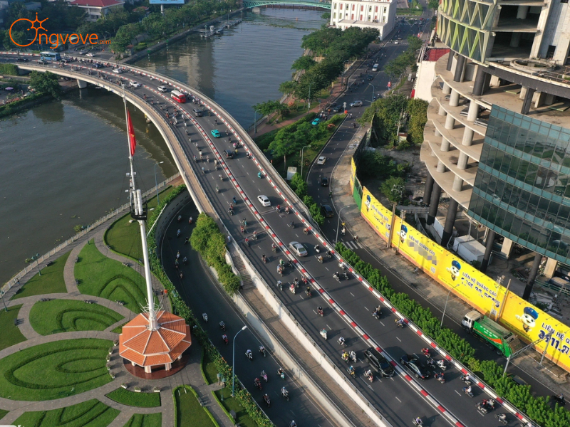 Giới Thiệu Cầu Khánh Hội (Cầu Lịch Sử) TPHCM