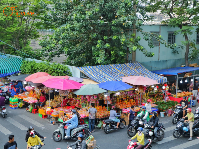 Các Loại Hình Thuê Hướng dẫn viên tại Chợ Lớn (khu vực tổng thể, văn hóa và mua sắm) TPHCM