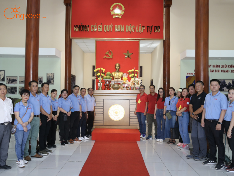 Các Loại Hình Thuê Hướng dẫn viên tại Khu di tích Láng Le Bàu Cò TPHCM