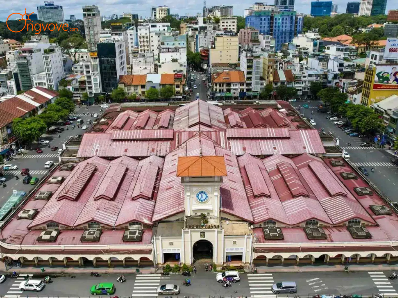 Lợi Ích Khi Thuê Hướng dẫn viên tại Chợ Bến Thành (mua sắm và ẩm thực) TPHCM