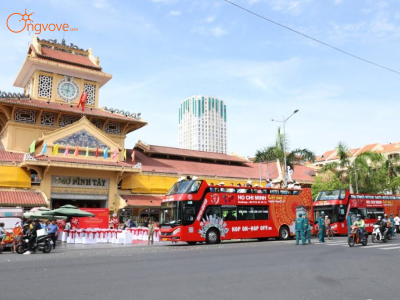 Thuê Hướng dẫn viên tại Chợ Lớn (khu vực tổng thể, văn hóa và mua sắm) TPHCM Trên Nền Tảng Ong Vò Vẽ Travel