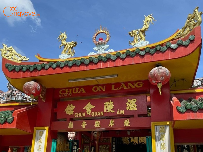 Thuê Hướng dẫn viên tại Hội quán Ôn Lăng - Chùa Quan Âm TPHCM Trên Nền Tảng Ong Vò Vẽ Travel