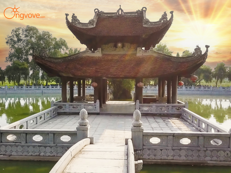 Kiến trúc Đền Đô