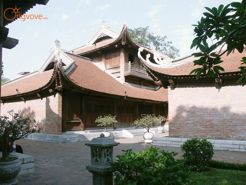 Tham quan khu Thái Học và các hoạt động trải nghiệm