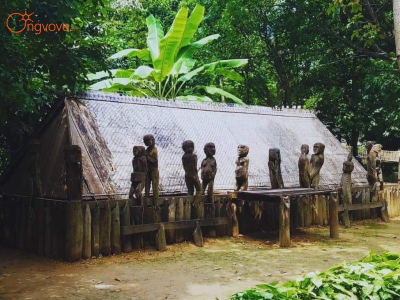 Khám phá khu trưng bày ngoài trời & trải nghiệm văn hóa