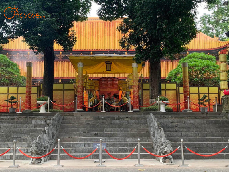 Tham quan khu trung tâm di tích và hầm D67