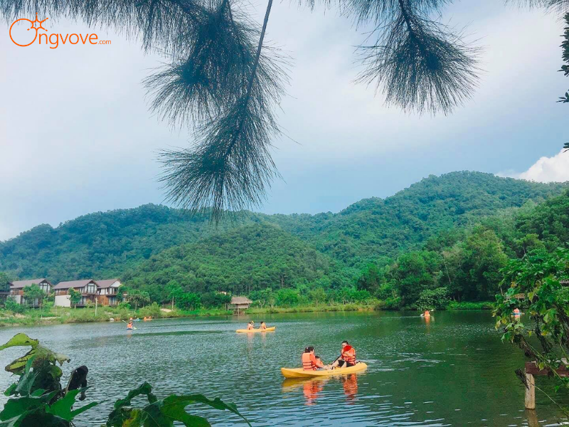 Lịch Trình Tour Hà Nội - Thung Lũng Bản Xôi 1 Ngày
