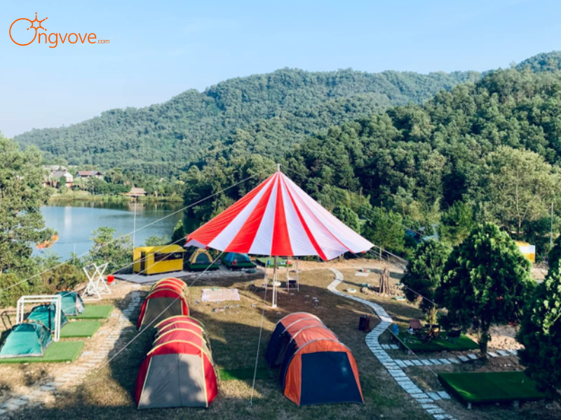Cắm trại, picnic và nướng BBQ