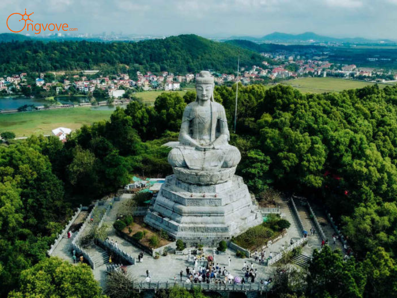 Chiêm bái Tượng Phật A Di Đà lớn nhất Châu Á