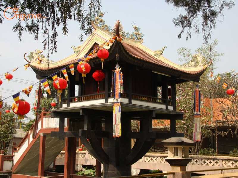 Chùa Một Cột